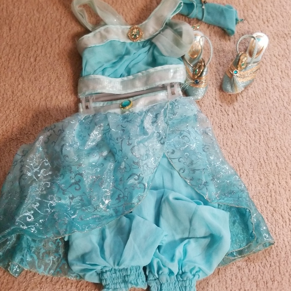 Disney Jasmin Costume